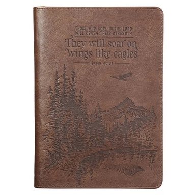 bokomslag Journal They Will Soar on Wing