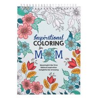 bokomslag Inspirational Coloring for Mom Meaningful Me-Time Biblical Inspiration Delightful De-Stressing