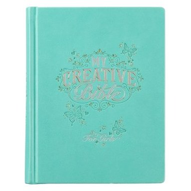 bokomslag ESV My Creative Bible for Girls Faux Leather Hc, Teal