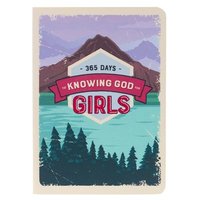 bokomslag 365 Days to Knowing God for Girls Devotional