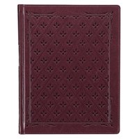 bokomslag KJV Holy Bible, Large Print Note-Taking Bible, Faux Leather Hardcover - King James Version, Burgundy