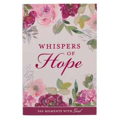 bokomslag Whispers of Hope Devotional for Women 366 Moments with God