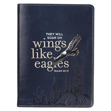 bokomslag Journal Handy Wings Like Eagles Isaiah 40:31