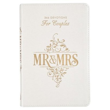 bokomslag Gift Book Mr. & Mrs. White Faux Leather