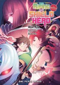 bokomslag The Rising Of The Shield Hero Volume 10: The Manga Companion