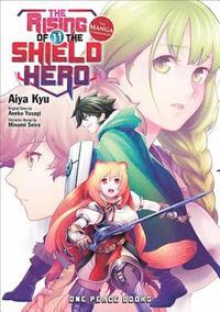 bokomslag The Rising Of The Shield Hero Volume 11: The Manga Companion