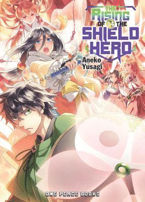 bokomslag The Rising of the Shield Hero Volume 14: Light Novel