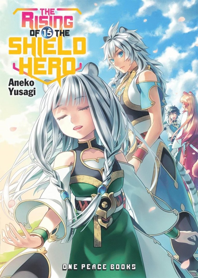 Aneko Yusagi - Rising of the Shield Hero Volume 15: Light Novel, Häftad