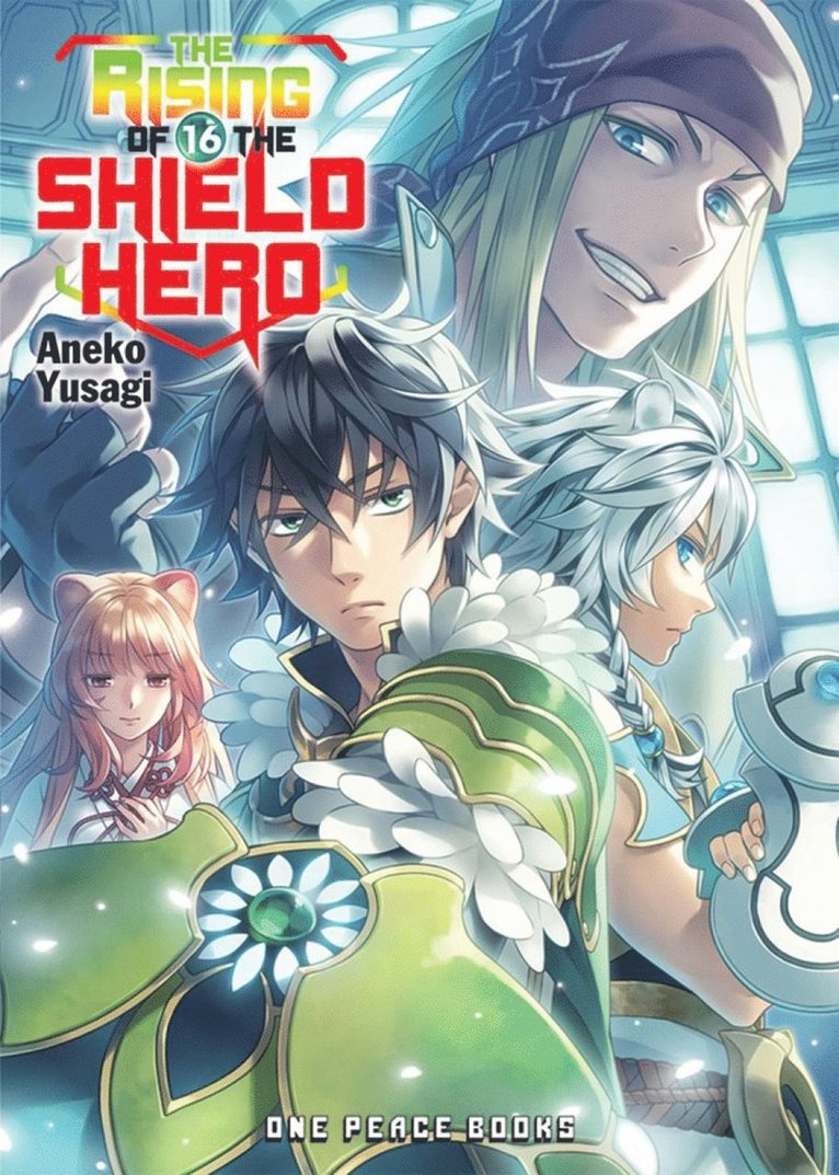 Aneko Yusagi - Rising of the Shield Hero Volume 16: Light Novel, Häftad