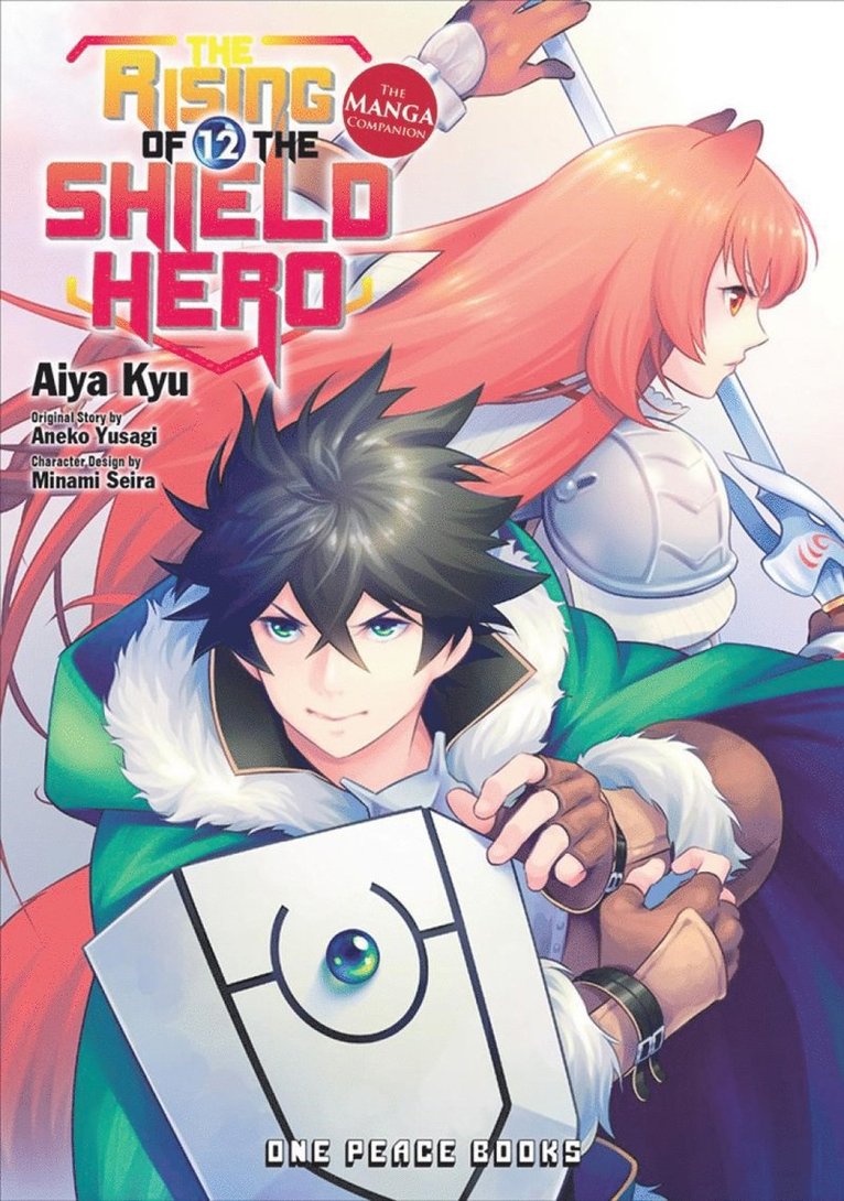 Rising of the Shield Hero Volume 12: The Manga Companion