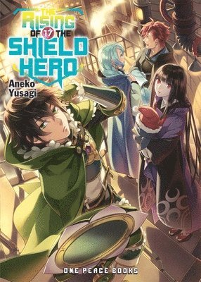 bokomslag Rising of the Shield Hero Volume 17: Light Novel