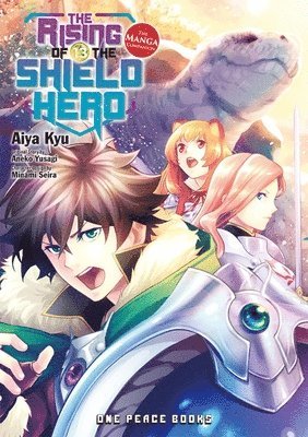 The Rising Of The Shield Hero Volume 13: The Manga Companion 1