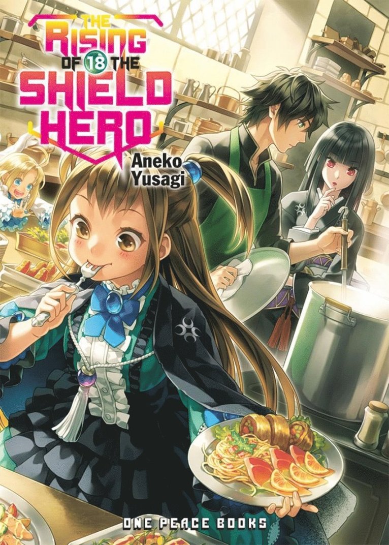 Aneko Yusagi - Rising of the Shield Hero Volume 18: Light Novel, Häftad