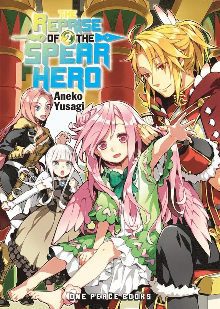 Neet, Aneko Yusagi - Reprise of the Spear Hero Volume 02: Light Novel, Häftad
