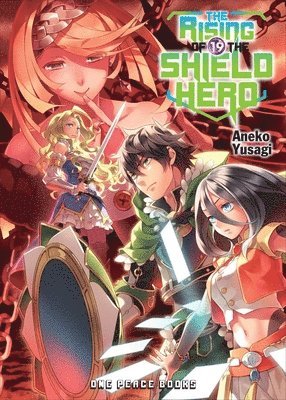 bokomslag Rising of the Shield Hero Volume 19: Light Novel