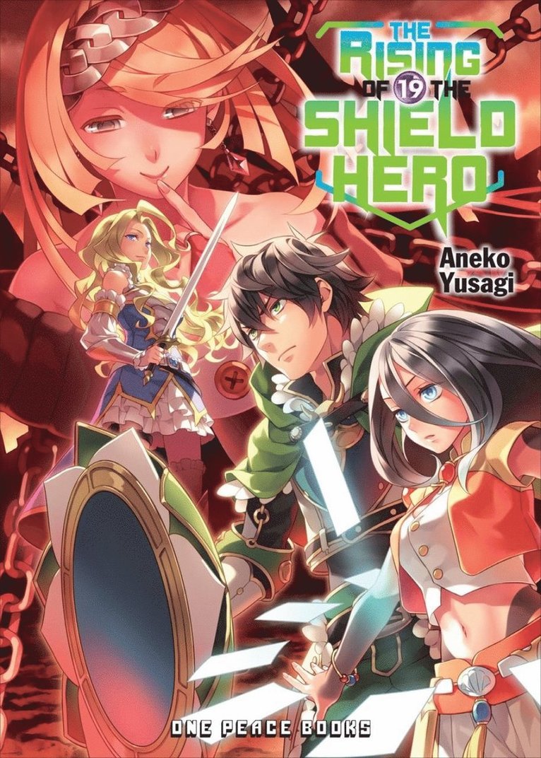 Aneko Yusagi - Rising of the Shield Hero Volume 19: Light Novel, Häftad