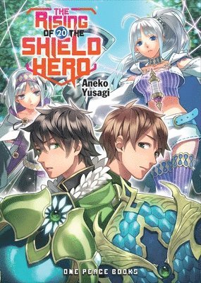 bokomslag Rising of the Shield Hero Volume 20: Light Novel