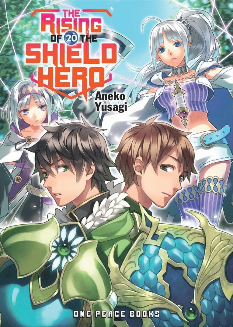 Aneko Yusagi - Rising of the Shield Hero Volume 20: Light Novel, Häftad