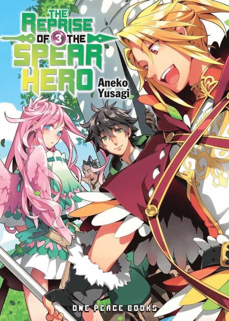 Neet, Aneko Yusagi - Reprise of the Spear Hero Volume 03: Light Novel, Häftad