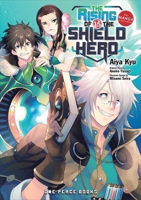 The Rising of the Shield Hero Volume 15: The Manga Companion 1