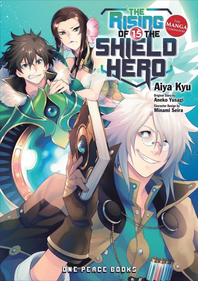 The Rising of the Shield Hero Volume 15: The Manga Companion 1