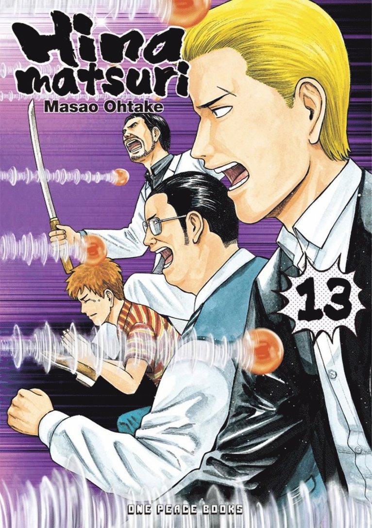 Masao Ohtake - Hinamatsuri Volume 13, Häftad