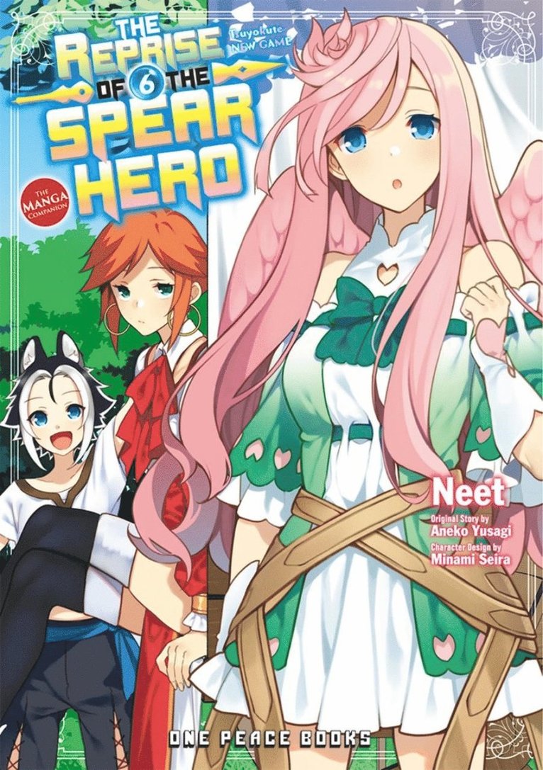 Neet, Aneko Yusagi - Reprise of the Spear Hero Volume 06: The Manga Companion, Häftad