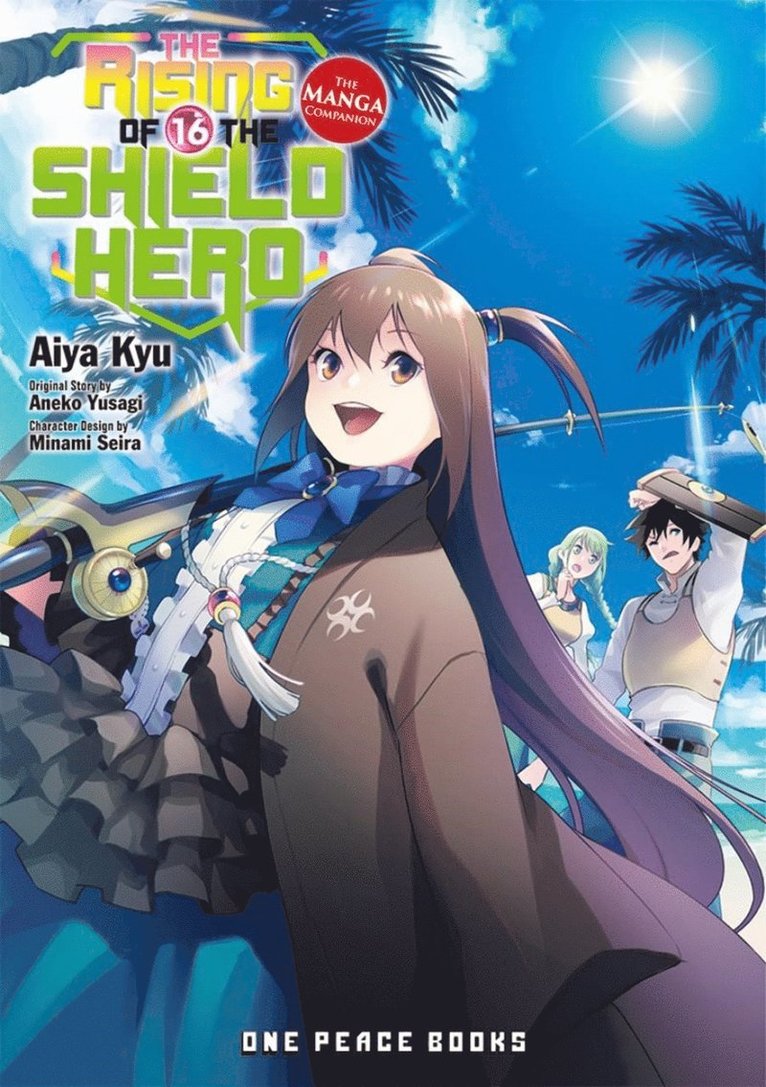 The Rising of the Shield Hero Volume 16: The Manga Companion 1