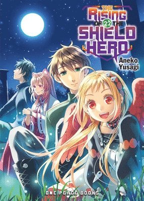 bokomslag Rising of the Shield Hero Volume 22: Light Novel