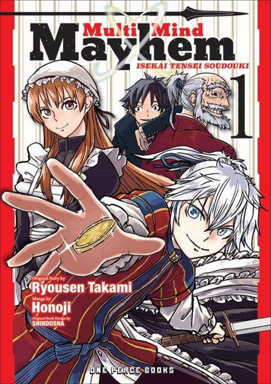 Ryousen Takami - Multi-Mind Mayhem Volume 1: Isekai Tensei Soudouki, Häftad