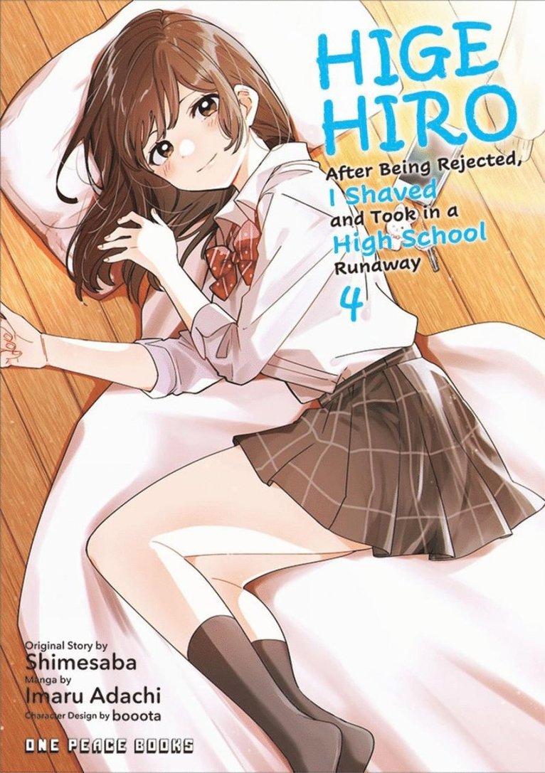 Higehiro Volume 4