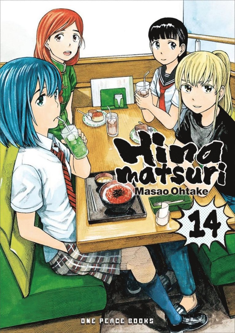 Masao Ohtake - Hinamatsuri Volume 14, Häftad