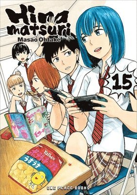 bokomslag Hinamatsuri Volume 15