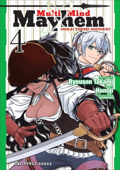 Ryousen Takami - Multi-Mind Mayhem Volume 4: Isekai Tensei Soudouki, Häftad