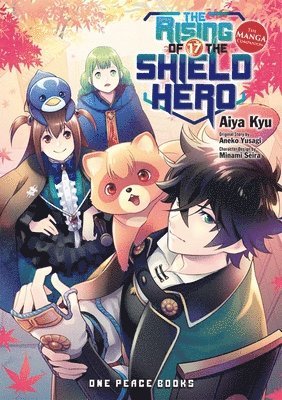 bokomslag Rising of the Shield Hero Volume 17: The Manga Companion