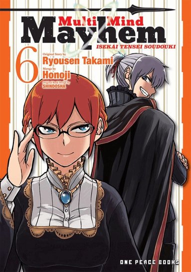 Ryousen Takami - Multi-Mind Mayhem Volume 6: Isekai Tensei Soudouki, Häftad