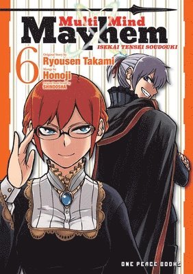 bokomslag Multi-Mind Mayhem Volume 6: Isekai Tensei Soudouki