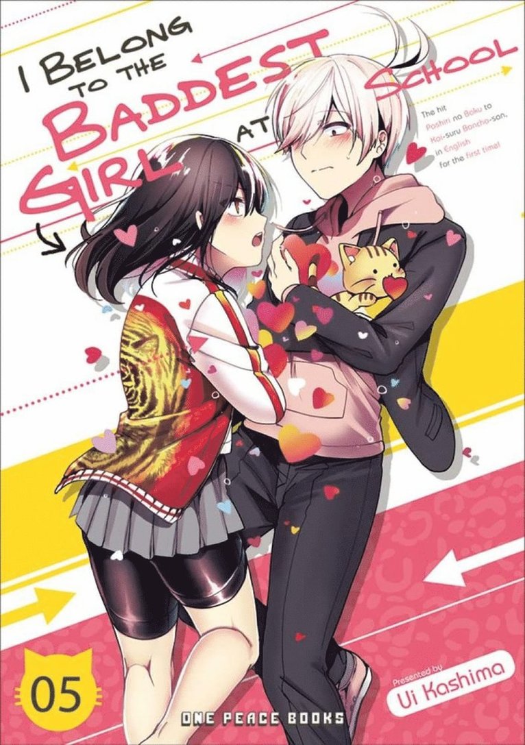 I Belong to the Baddest Girl at School Volume 05