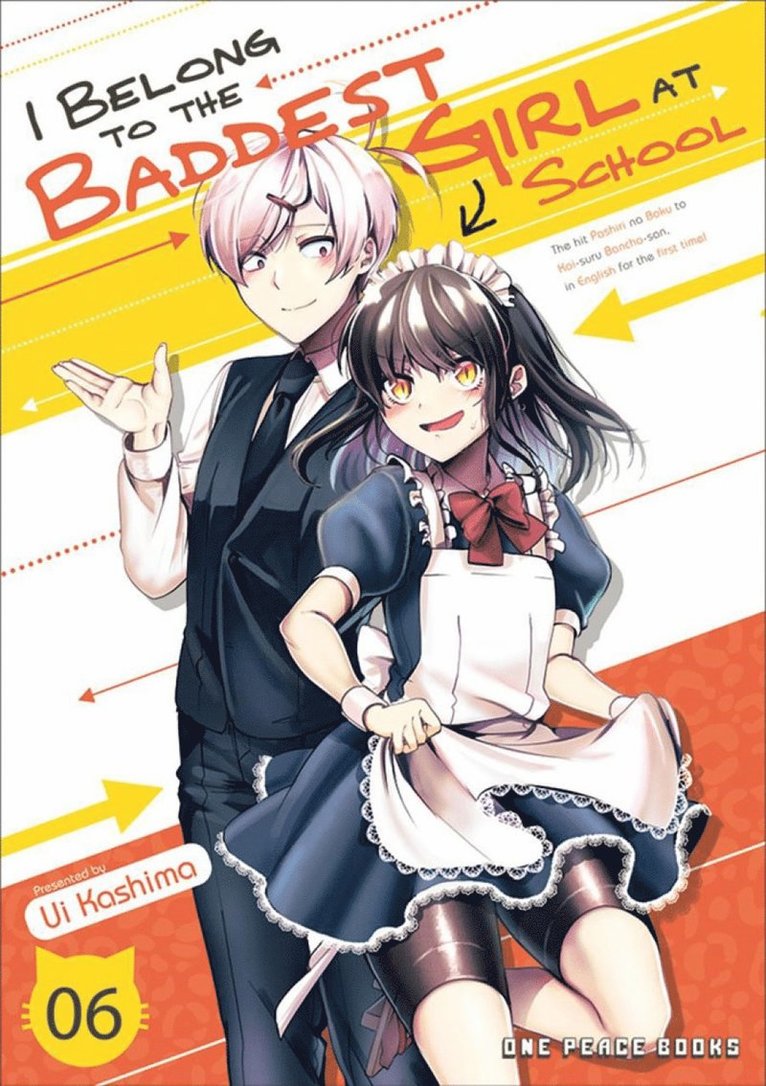 I Belong to the Baddest Girl at School Volume 06 1