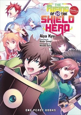 The Rising of the Shield Hero Volume 19: The Manga Companion 1