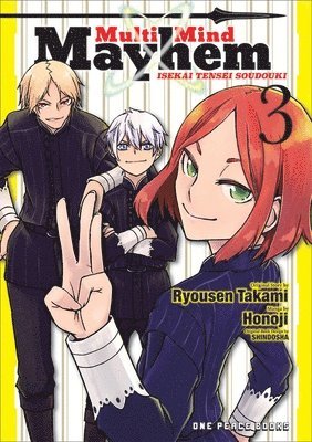 bokomslag Multi-Mind Mayhem Volume 3: Isekai Tensei Soudouki