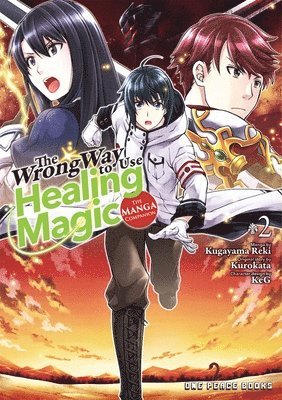 bokomslag Wrong Way to Use Healing Magic Volume 2: The Manga Companion