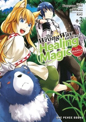 bokomslag The Wrong Way to Use Healing Magic Volume 3: The Manga Companion