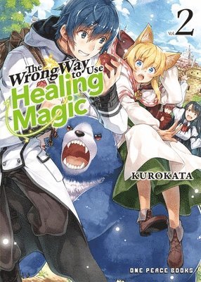 Kurokata, Reki Kugayama - Wrong Way to Use Healing Magic Volume 2, Häftad