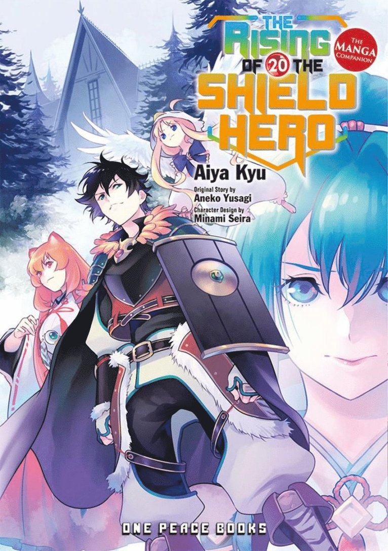 Aiya Kyu, Aneko Yusagi - Rising of the Shield Hero Volume 20: The Manga Companion, Häftad