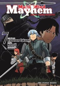 bokomslag Multi-Mind Mayhem Volume 7: Isekai Tensei Soudouki