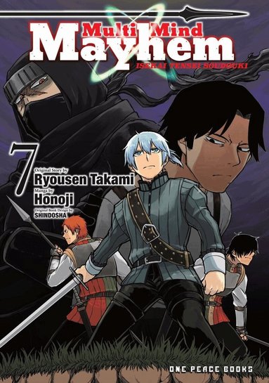Ryousen Takami - Multi-Mind Mayhem Volume 7: Isekai Tensei Soudouki, Häftad