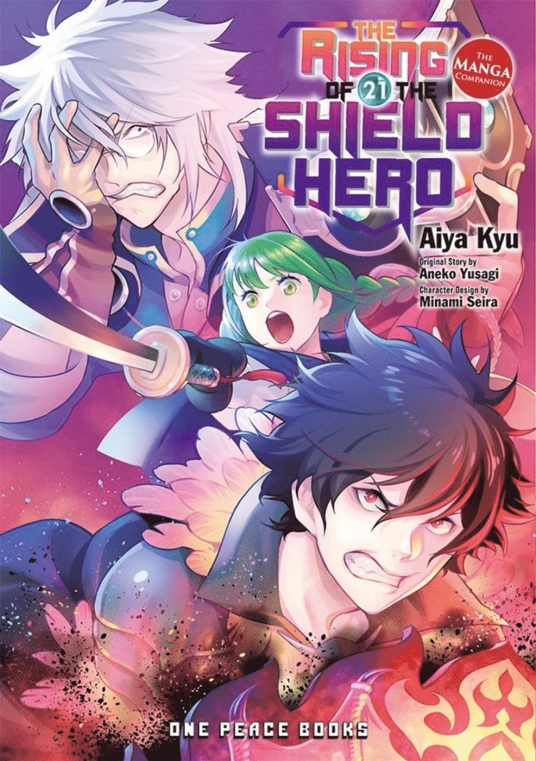 Aiya Kyu, Aneko Yusagi - Rising of the Shield Hero Volume 21: The Manga Companion, Häftad