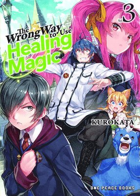 bokomslag The Wrong Way to Use Healing Magic Volume 3