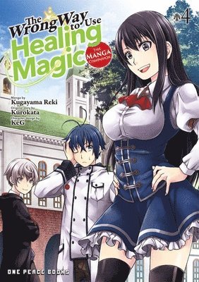 bokomslag Wrong Way to Use Healing Magic Volume 4: The Manga Companion